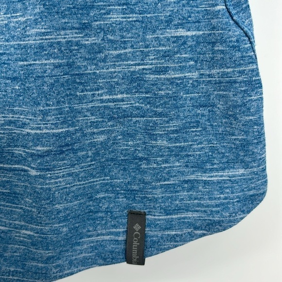 Columbia Omni-Wick Outer Spaced Hoodie Women’s Size Medium in Blue - Picture 4 of 6
